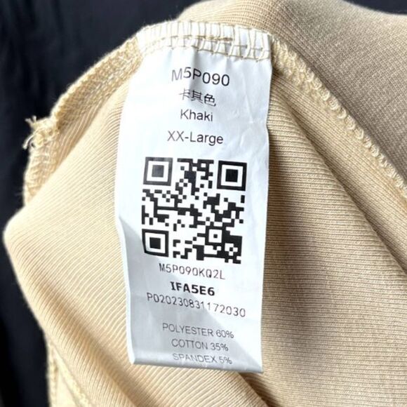 Hongqizo Cold Shoulder Long Sleeve Sweatshirt Casual Side Split Chic SZ XXL:NWOT - Picture 11 of 11